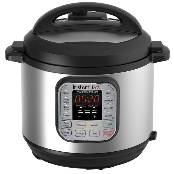Instant Pot Stainless Steel IP-Smart Bluetooth-Enabled Multifunctional Pressure Cooker