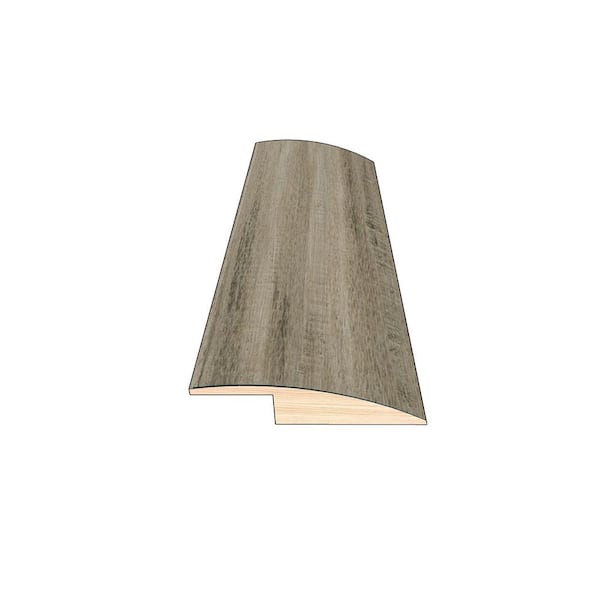 OptiWood Winter Sky 0.50 in. Thick x 1.50 in. Width x 78 in. Length Overlap Reducer Hardwood Molding