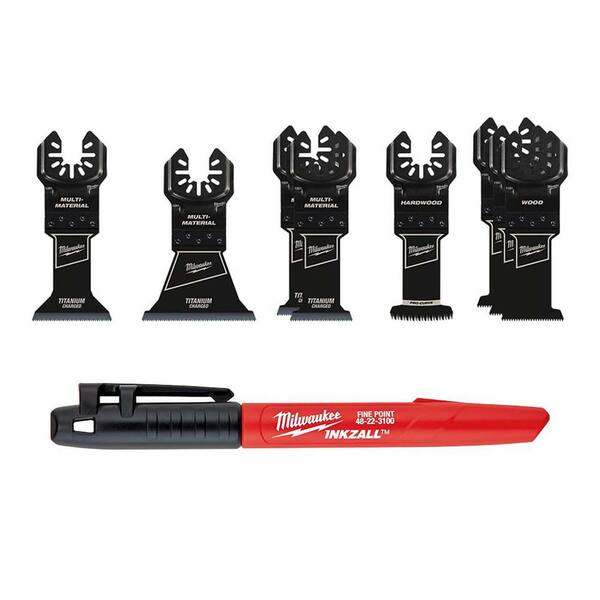 Reviews for Milwaukee Oscillating Multi-Tool Blade Set with INKZALL ...