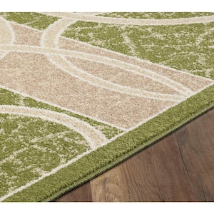 Selena Multicolor Geometric 5 ft. x 7 ft. Area Rug