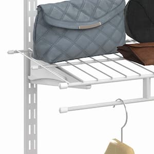 Large Ventilated Closet Shelf End Caps