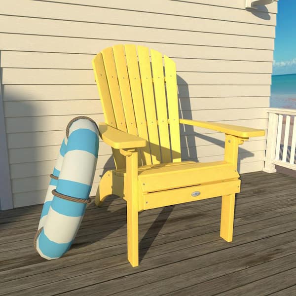 Highwood Waterfall Comfort Height Adirondack Chair