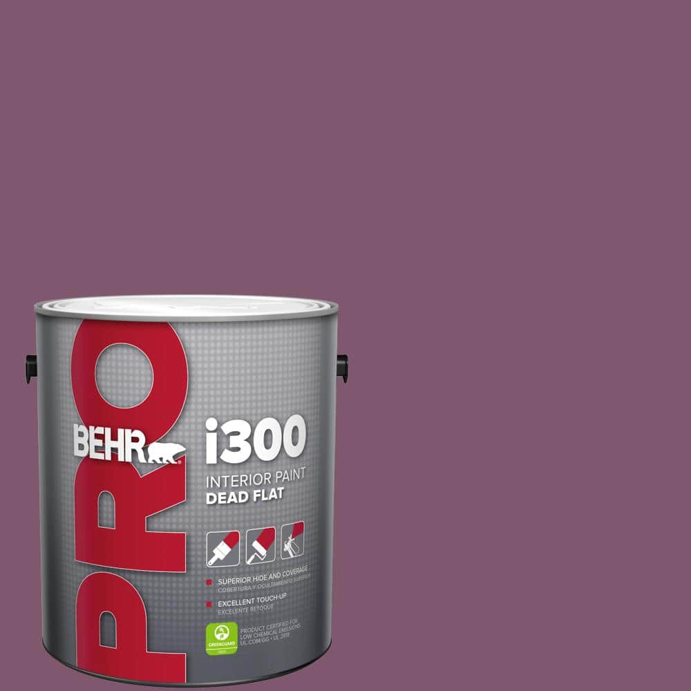 1 gal. #M110-7 Euphoric Magenta Dead Flat Interior Paint price history on PriceWatchPro