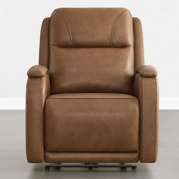 Spruce & Spring Luxor Dual Motor Zero Gravity Saddle Top Grain