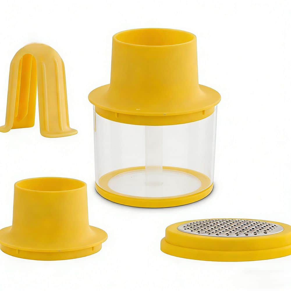 Corn Stripper and Peeler Tool with Bowl, Quick and Safe Kernel Cutter for Shucking Corn on Cob, Non-Slip Safety (Yellow) price history on PriceWatchPro