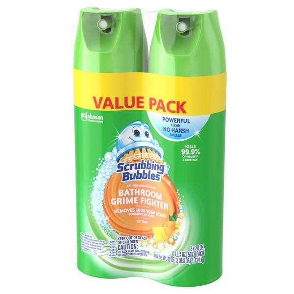 Scrubbing Bubbles 20-fl oz Fresh Shower and Bathtub Cleaner in the Shower &  Bathtub Cleaners department at