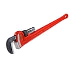 RIDGID 36 in. Straight Pipe Wrench for Heavy-Duty Plumbing Sturdy