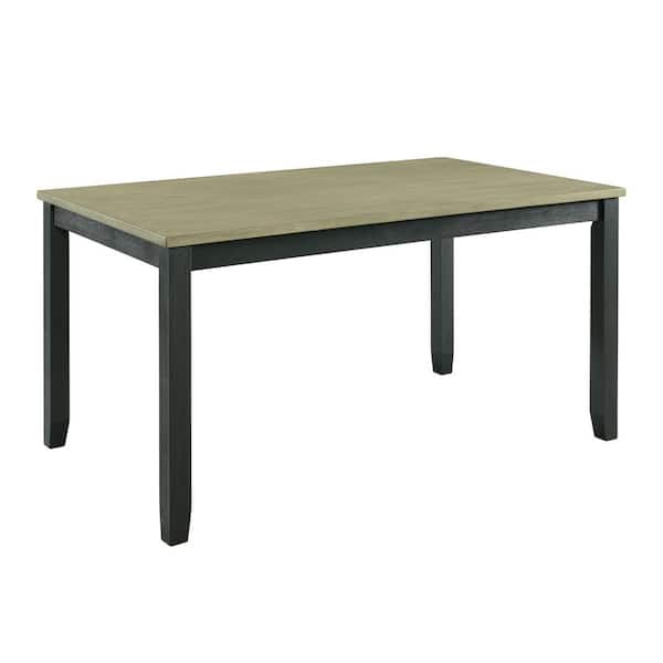 Picket House Furnishings Kona 5-Piece Black Polyster Dining Set