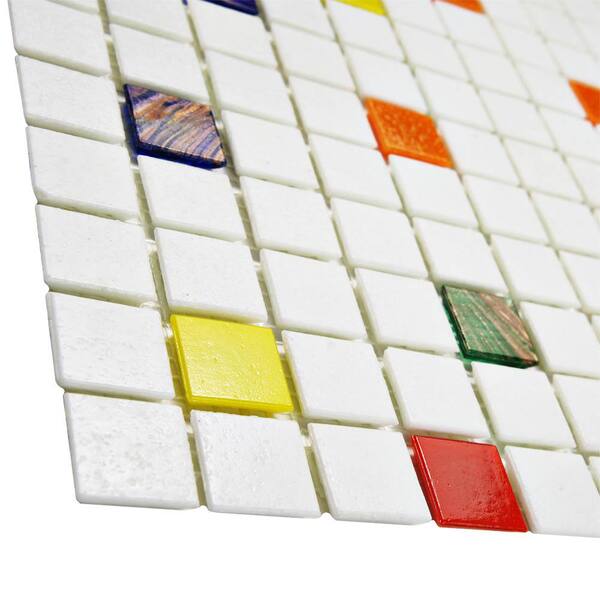 Add On 12 X 12 Mosaic Glass Tiles (22 pcs)