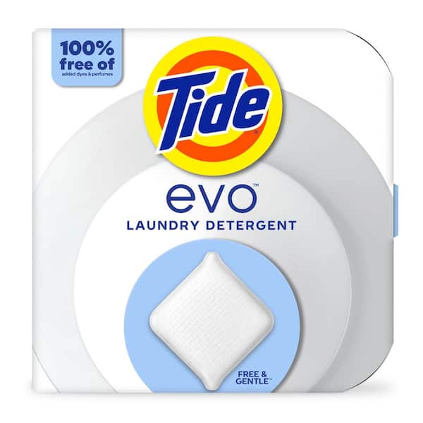 Evo Free and Gentle Unscented Laundry Detergent Tablets (40-Count)
