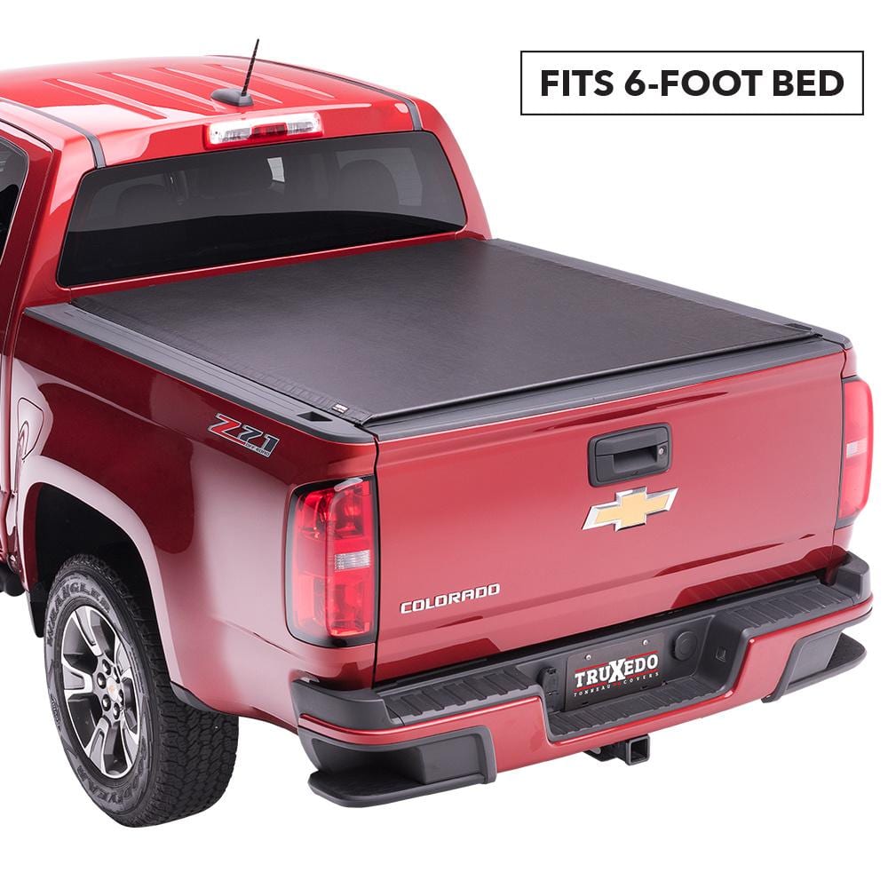 Truxedo Lo Pro 04 12 Chevy Colorado Gmc Canyon 6 Ft Bed Tonneau Cover 543301 The Home Depot