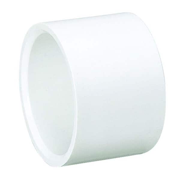 Pvc Basic Hub Mueller Streamline 3 in. PVC DWV Hub x Hub Repair Coupling 05967H - The ...