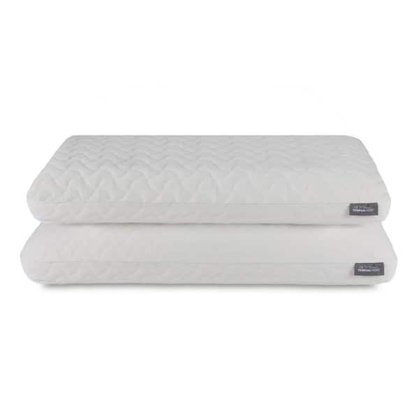 TEMPUR-PEDIC TEMPUR-Cloud Standard Pillow, 2-Pack 154161P4 - The