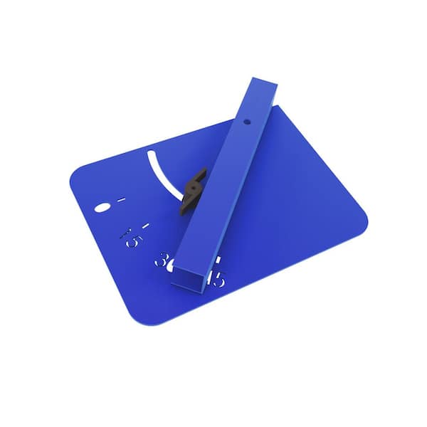 Bon Tool 3.5 in. x 8.25 in. 11.5 in. Cutting Guide Table for Masonry Brick & Paver Buster