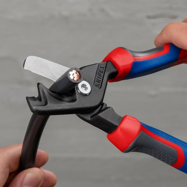 KNIPEX StepCut XL 9inch Cutting Pliers Cable Shears 95 12 225