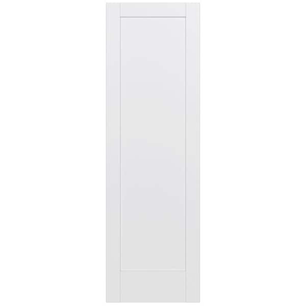 JELD-WEN 32 in. x 96 in. MODA Primed PMP1011 Solid Core Wood Interior Door Slab