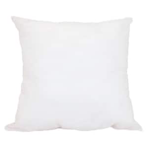 A1HC Sterilized with Non-Woven Fabric White Extra Fill Hypoallergenic Poly Fill 14 in. x 14 in. Pillow Insert(Set of 2)