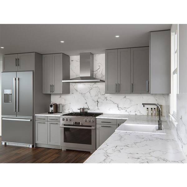 Zephyr Anzio 30 in. Convertible Wall Mount Range Hood with LED
