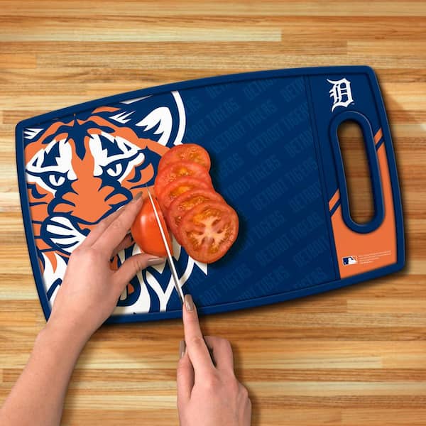 Detroit Tigers Team Jersey Cutting Board