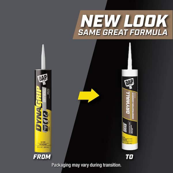 Drywall 28 oz. White Construction Adhesive (12-Pack)