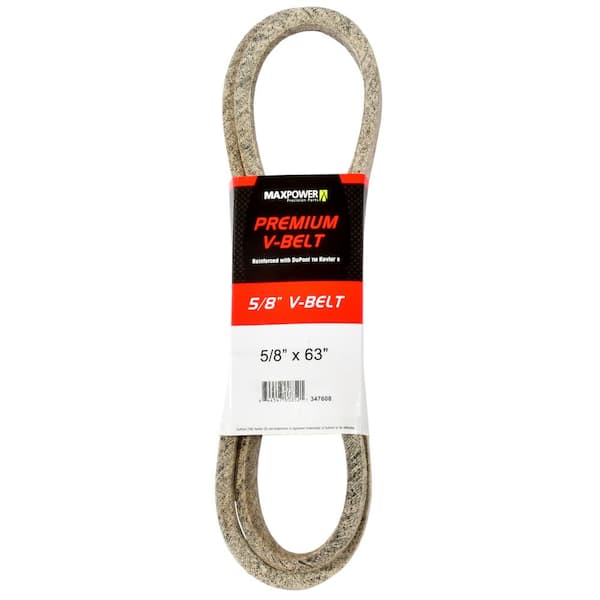 MaxPower 5/8 in. x 63 in. Premium V-Belt