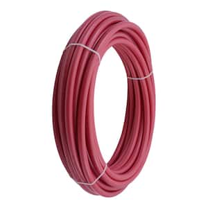 3/4 in. x 100 ft. Coil Red PEX-B Pipe