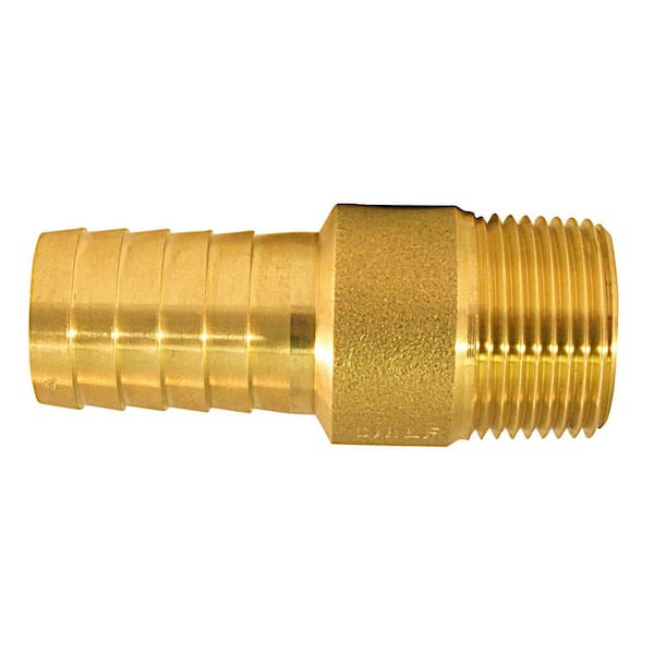 Apollo 3/4 in. Brass Insert x MPT Adaptor