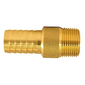 Brass 1/2 Bsp Male Thread Adapter to 12mm Hose Barb - Clarence