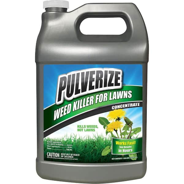 Weed Killer for Lawns, 1 Gal. Concentrate