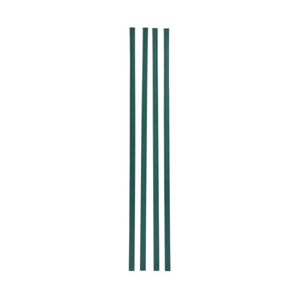 7-ft H x 1-in W Green Hdpe Privacy Chain Link Fence Slat 78-Pack