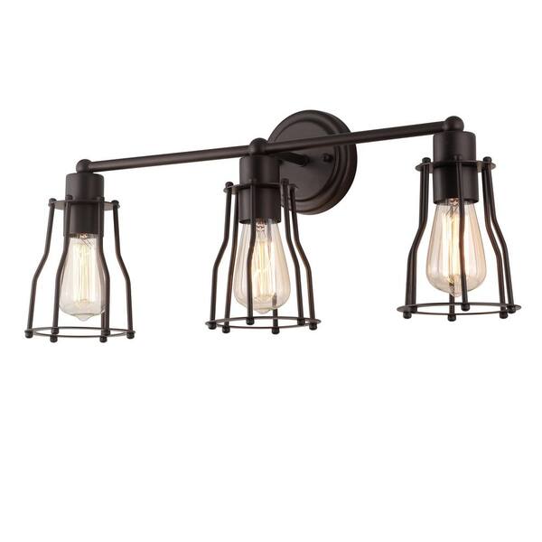 Details about  / JONATHAN Y JYL7422A Florence 29.5/" 4-Light Metal Vanity Light IndustrialConte...