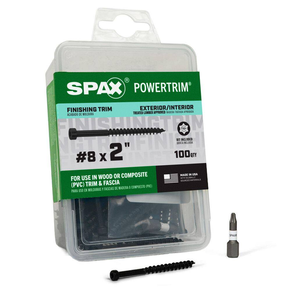 "#8 x 2 in. PowerDrive Interior T25 T-Star Flat Head Construction Wood Screws (350-Piece)" price history on PriceWatchPro