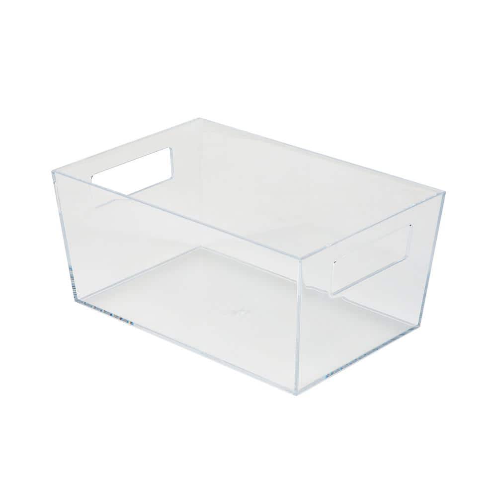 Medium Storage Bin in Clear price history on PriceWatchPro