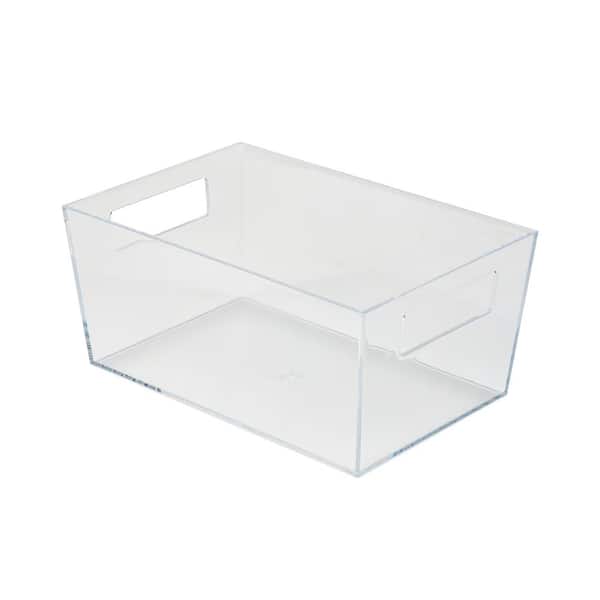 Medium Storage Bin in Clear
