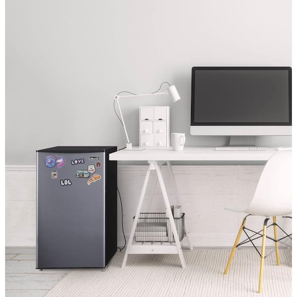 Fingerhut - NewAir 3.1 Cu. Ft. Compact Refrigerator with Freezer