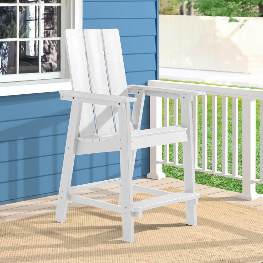 Reviews for Sonkuki Plastic Adirondack Chair Patio Chair with Big
