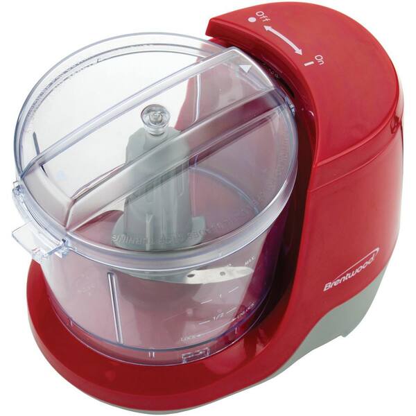 Brentwood Red Mini Food Slicer/Chopper - Yahoo Shopping