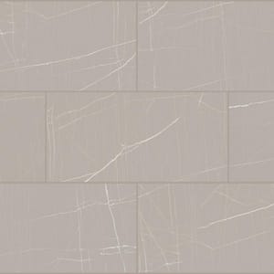 Avondale Manor Marble 22 MIL x 11.9" W x 23.8" L Waterproof Click Lock Lux Vinyl Tile Flooring (424.1 sq. ft./pallet)