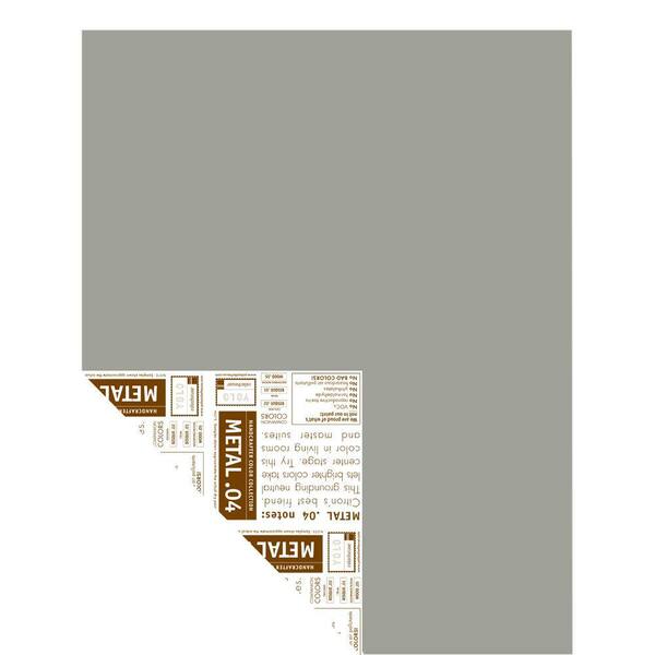YOLO Colorhouse 12 in. x 16 in. Metal .04 Pre-Painted Big Chip Sample