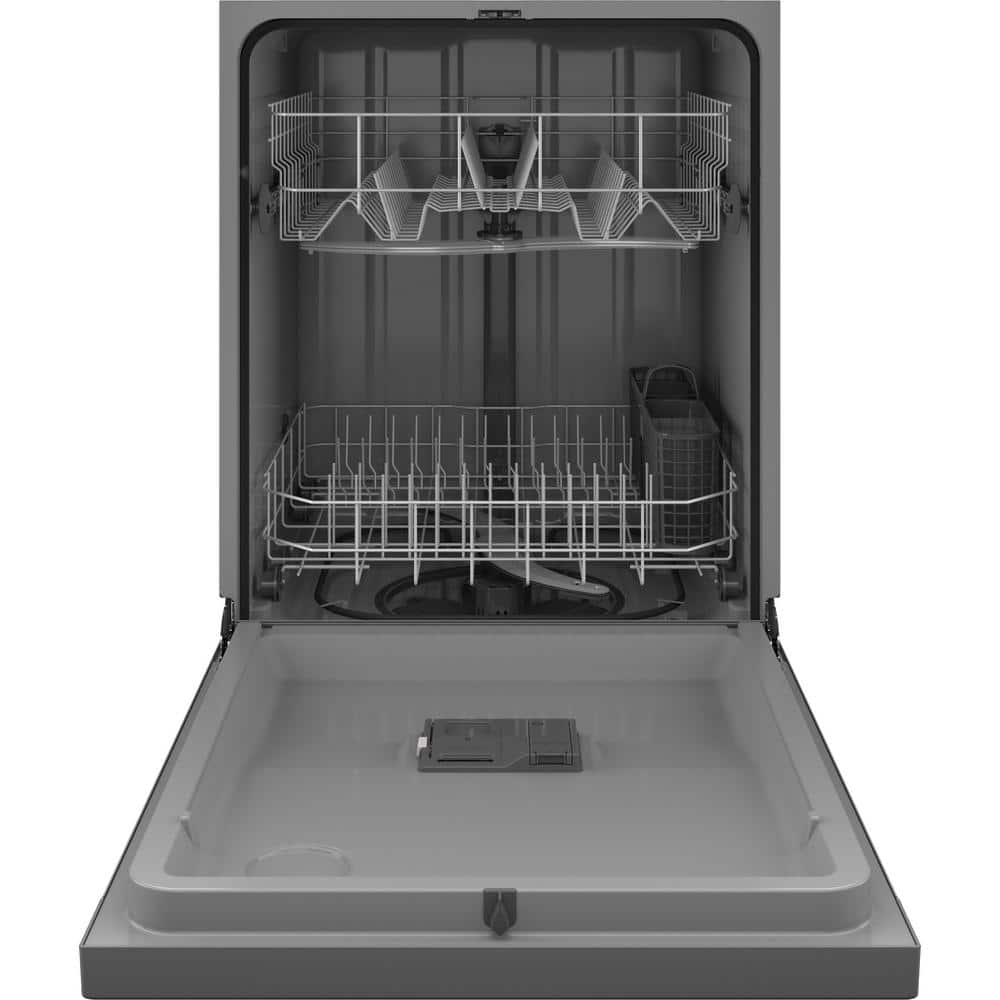 24-Inch Stainless Steel Energy Star Front Control Dishwasher