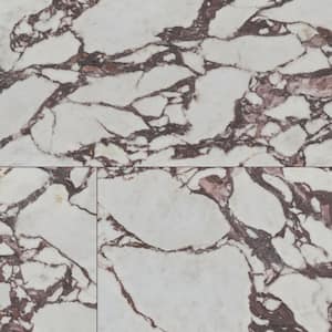 Calacatta Viola 24 in. x 48 in. Polished Porcelain Marble Look Floor and Wall Tile (512 sq. ft./Pallet)