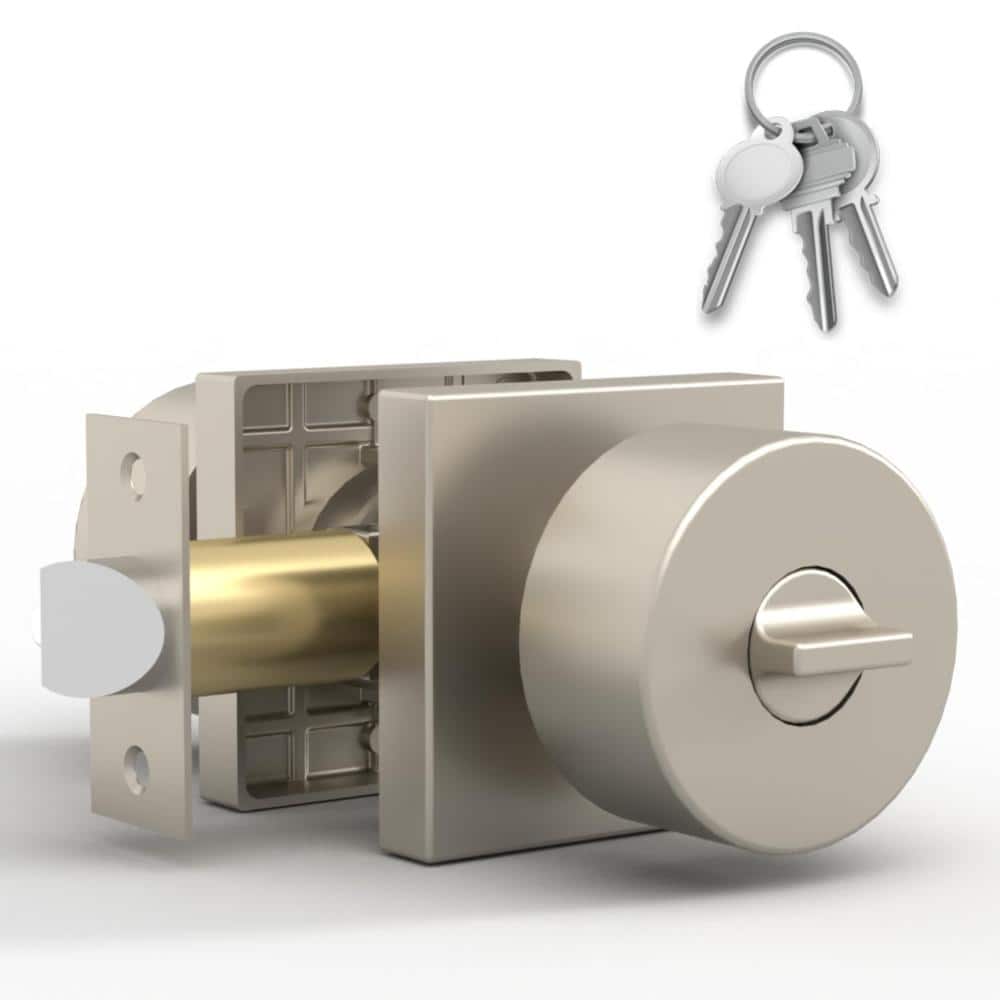 SUANA Entrance Door Knob - 1 Pack, Satin Nickel price history on PriceWatchPro