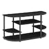 Furinno 15116ex jaya 2025 corner tv stand