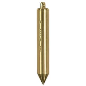 20 oz. Inage Solid Brass Cylindrical Plumb Bob