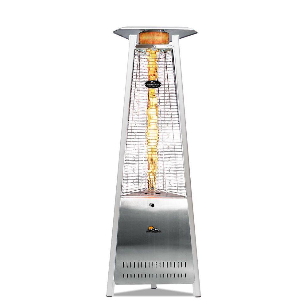 Paragon Outdoor 42,000 BTU Stainless Steel Paragon Boost Flame Tower Heater  OH-M642S - The Home Depot