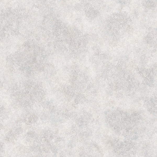 Unbranded Special FX 2 Collection Silver Metallic Crackle Marble Vinyl on Non-Woven Non-Pasted Wallpaper Sample