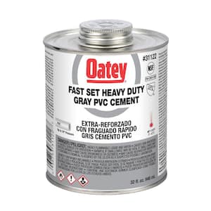 32 oz. Heavy-Duty Gray PVC Cement