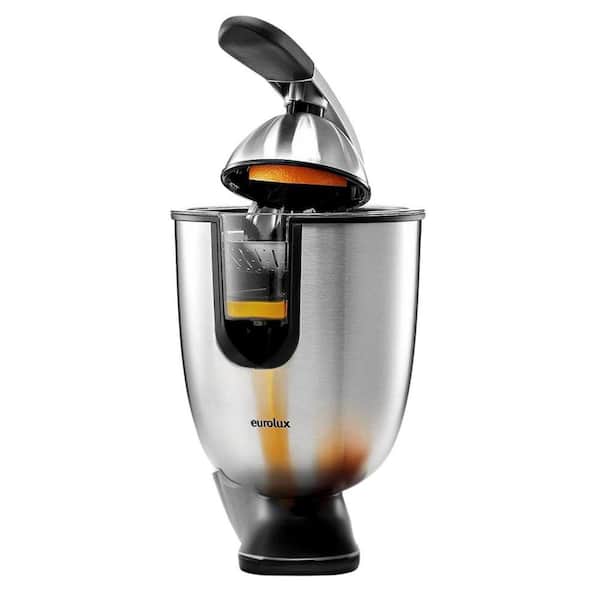 Premium Electric Orange Juicer with New Ultra-Powerful Motor and Soft Grip Handle for Effortless Juicing