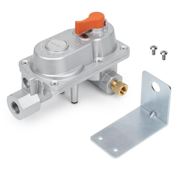 Stanbroil 2-Stage Auto Changeover LP Double-Stage Propane Gas Regulator
