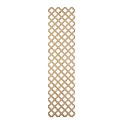 Unbranded 2 ft. x 8 ft. Pressure Treated Heavy Duty Garden Wood Lattice Panel